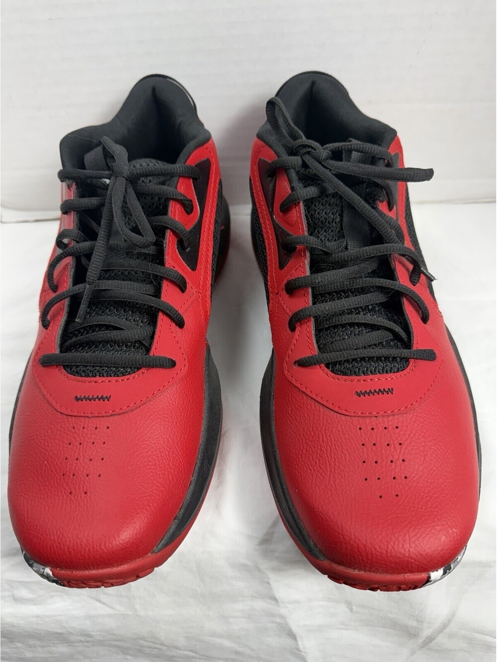 Size 11.5 - Under Armour Lockdown 6 Red Black